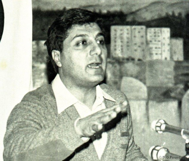 In a conference